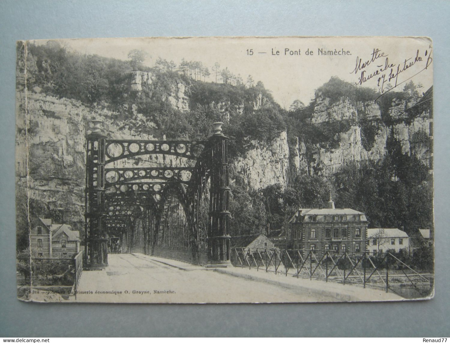 Le Pont De Namèche - Andenne