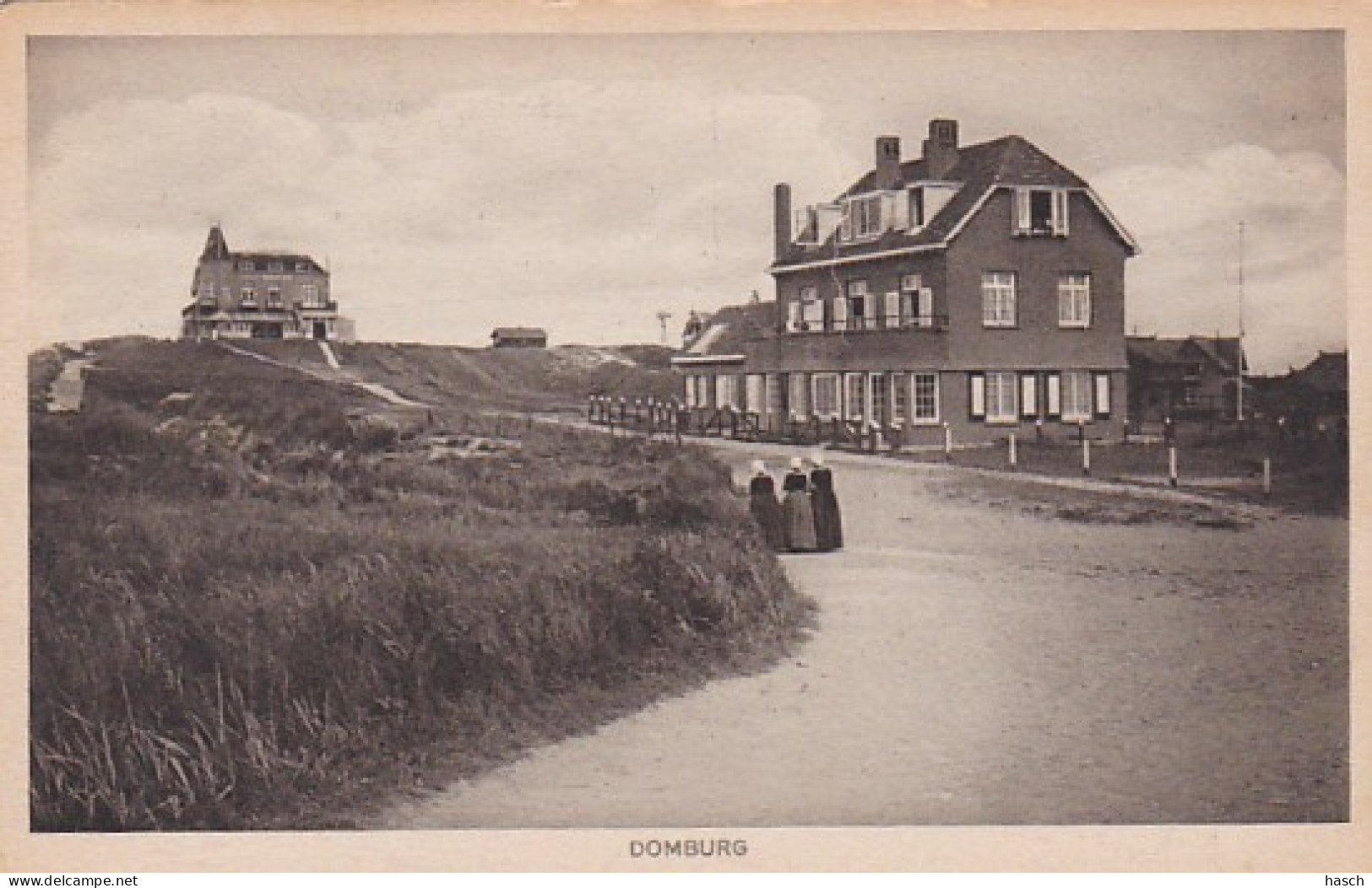 48514Domburg. - Domburg