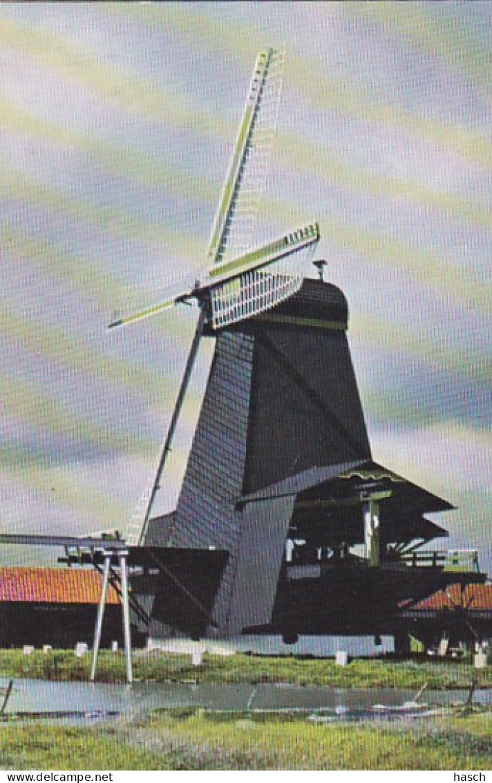 485178Zaandam, Paltrok Houtzaagmolen ,,Held Jozua'' (zie Randen) - Zaandam