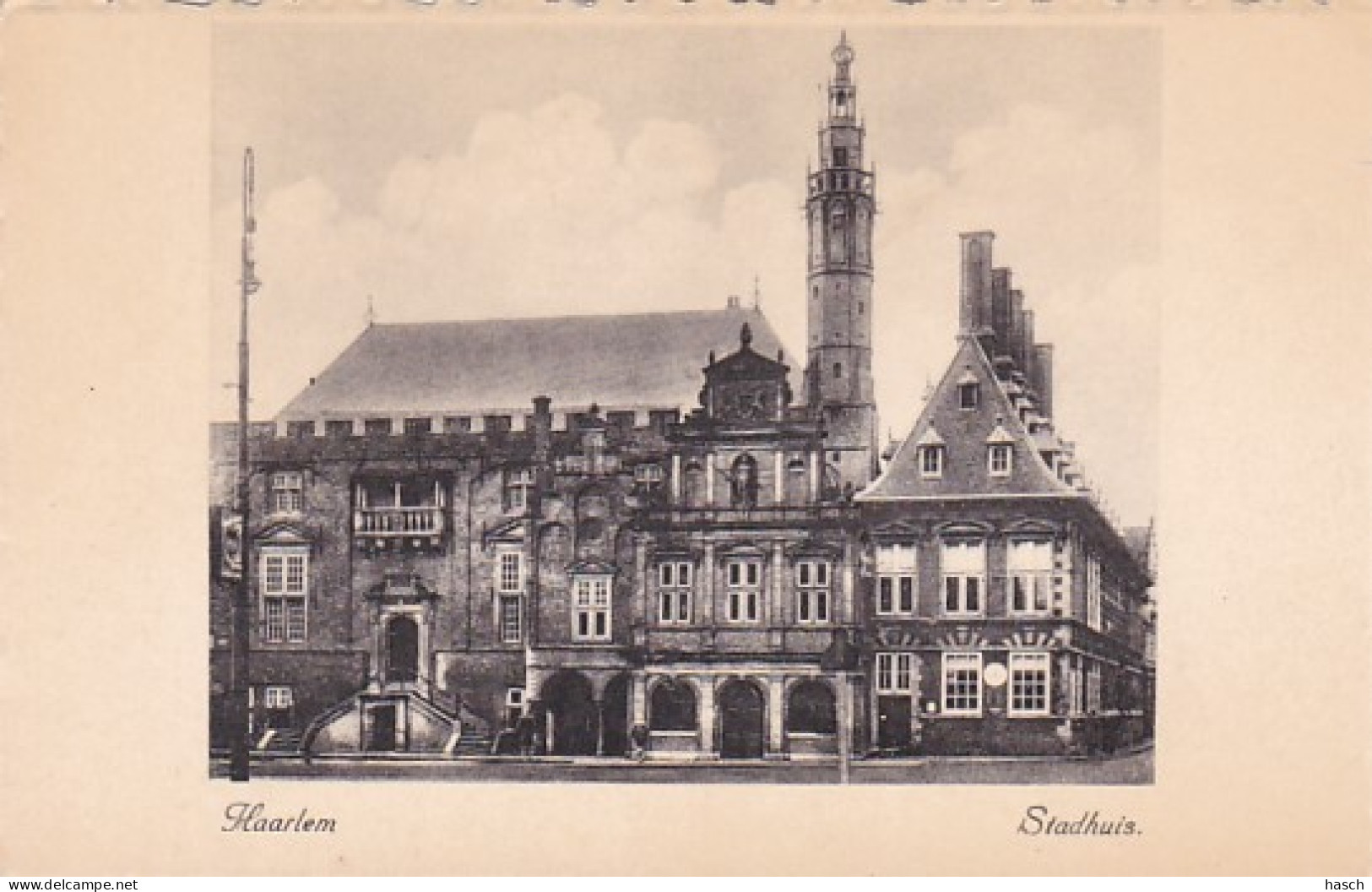 485188Zandvoort, Behouden Tehuiskomst. 1924.  - Zandvoort