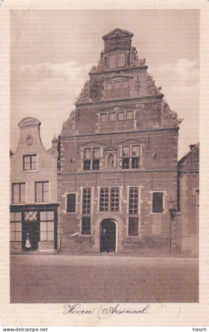 485190Hoorn, Arsenaal.  - Hoorn