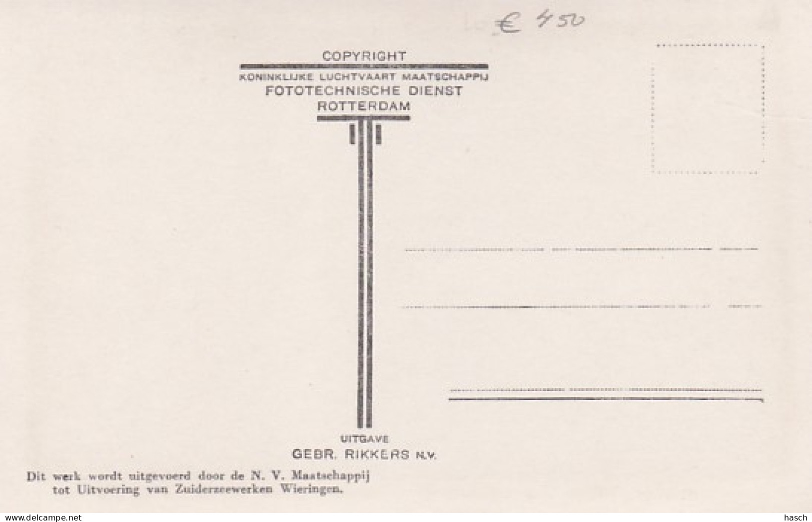 485193Zuiderzeewerken: Aanleg Wieringermeerdijk En Gemaalput Nabij Medemblik (29 Oct. 1927) - Medemblik