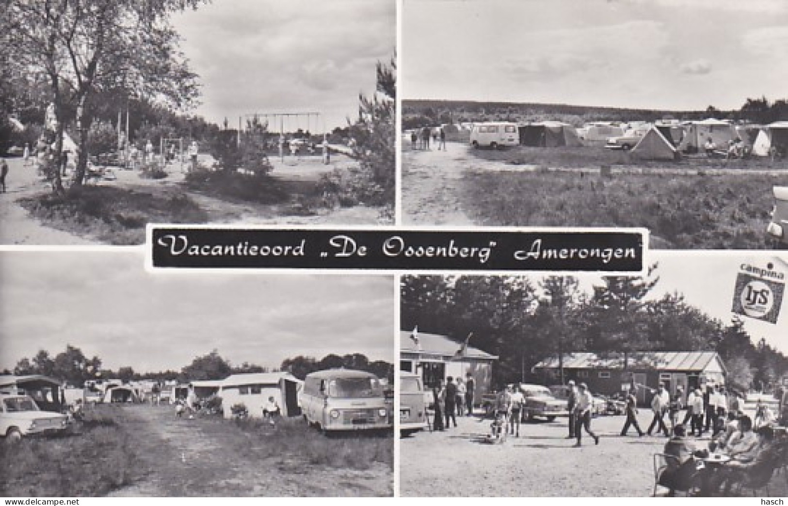 4851119Amerongen, Vacantieoord ,,De Ossenberg'' (FOTOKAART) - Amerongen