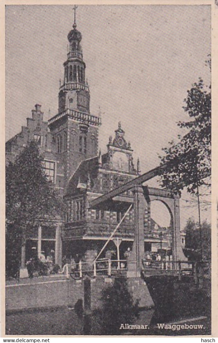 4851120Alkmaar, Waaggebouw.  - Alkmaar