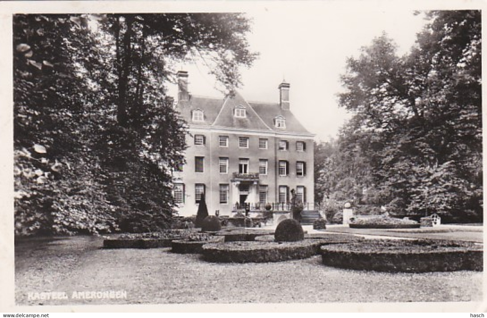 4851128Amerongen, Kasteel. (FOTOKAART) - Amerongen