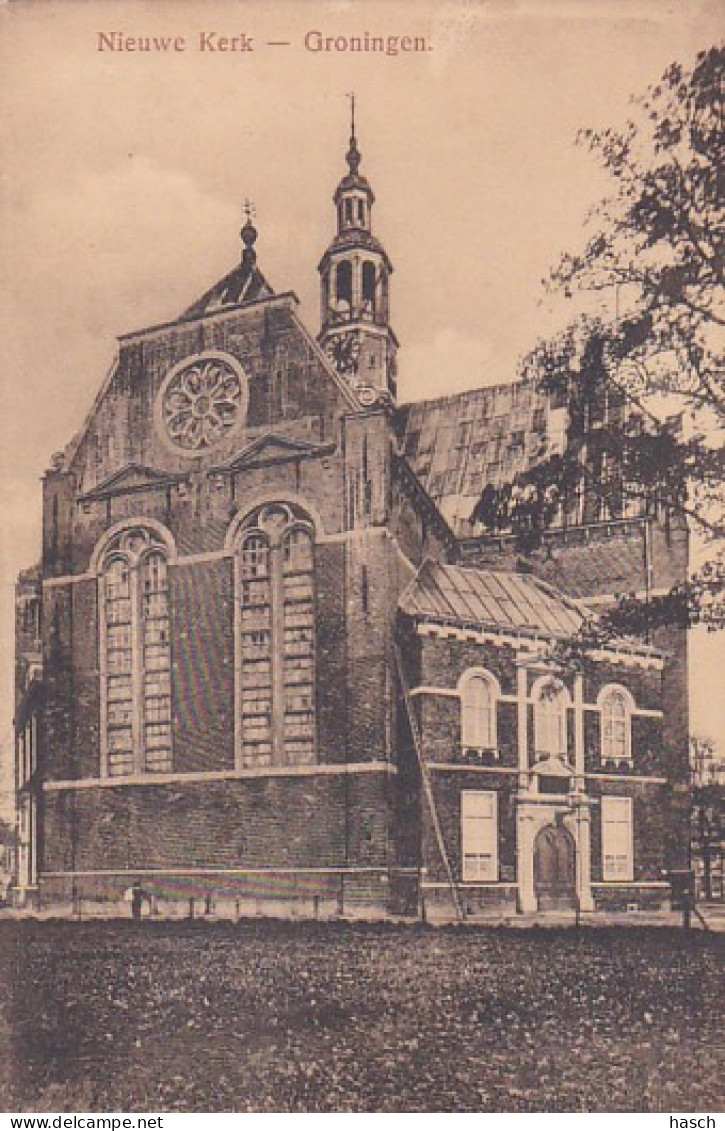 4851155Groningen, Nieuwe Kerk. - Groningen