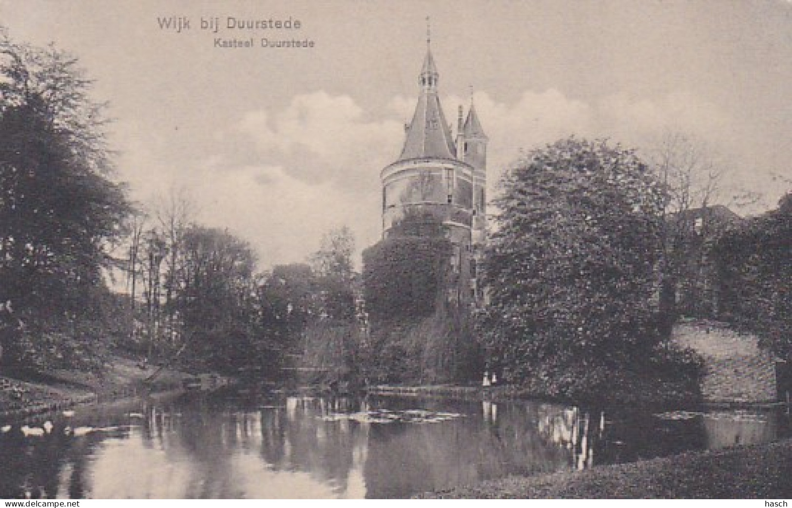 4851157Wijk Bij Duurstede. Kasteel Duurstede. - Wijk Bij Duurstede