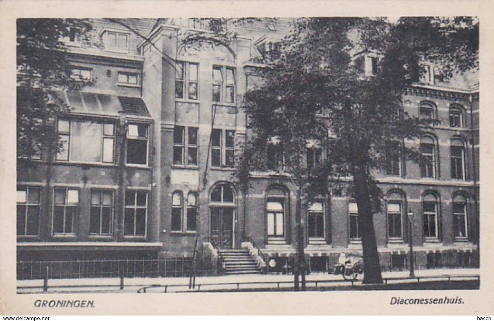 4851158Groningen, Diaconnenhuis. 1934. - Groningen