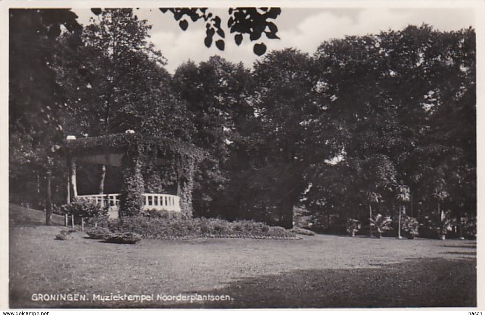 4851162Groningen, Muziektempel Noorderplantsoen.  - Groningen