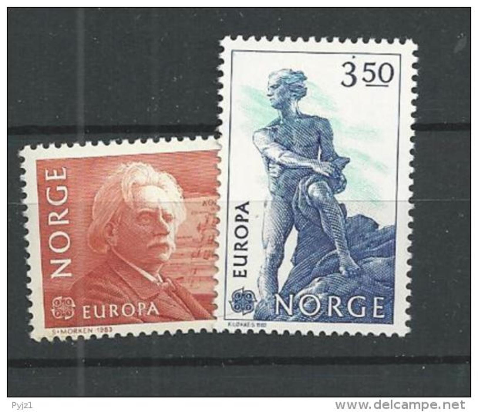 1983 MNH Norway, Postfris** - Ungebraucht