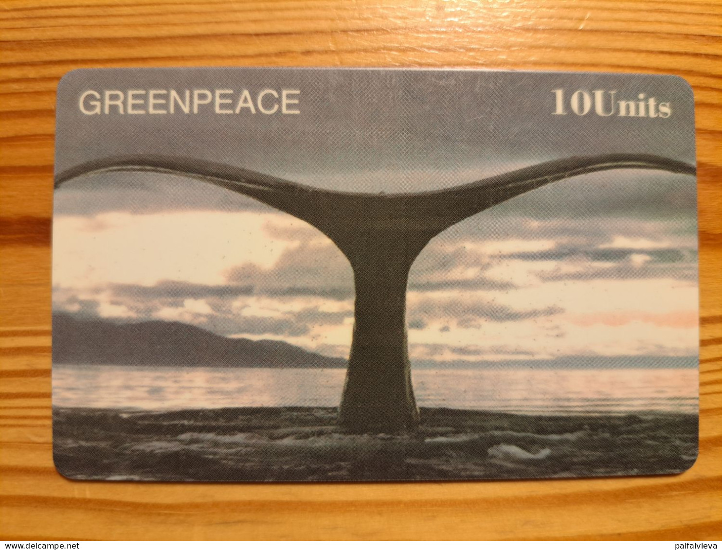 Prepaid Phonecard United Kingdom, Unitel - Greenpeace, Whale - [ 8] Companies Issues