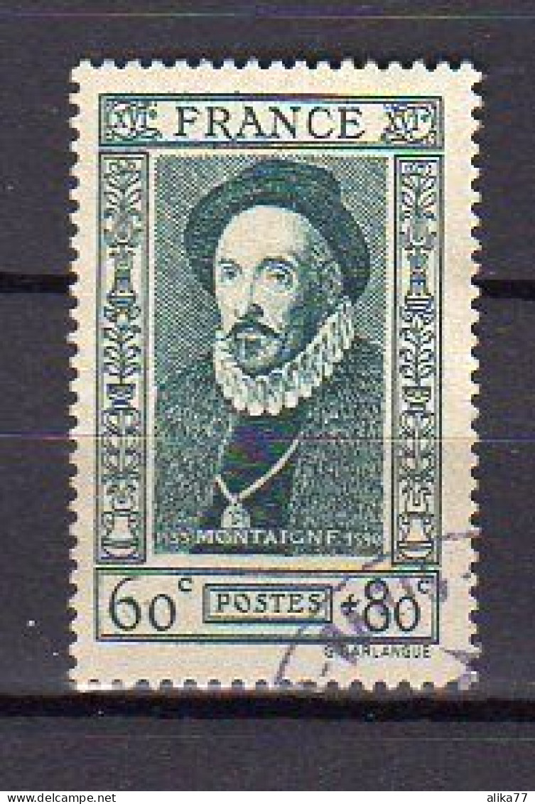 FRANCE      Oblitérés     Y. Et T.  N° 587     Cote: 2,40 Euros - Used Stamps