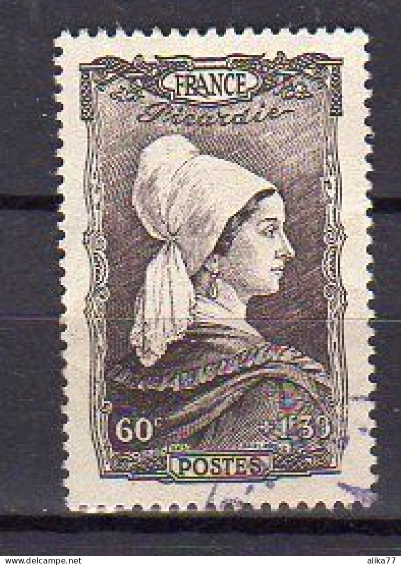 FRANCE      Oblitérés     Y. Et T.  N° 593     Cote: 2,30 Euros - Used Stamps