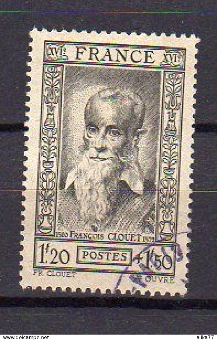FRANCE      Oblitérés     Y. Et T.  N° 588     Cote: 2,20 Euros - Used Stamps