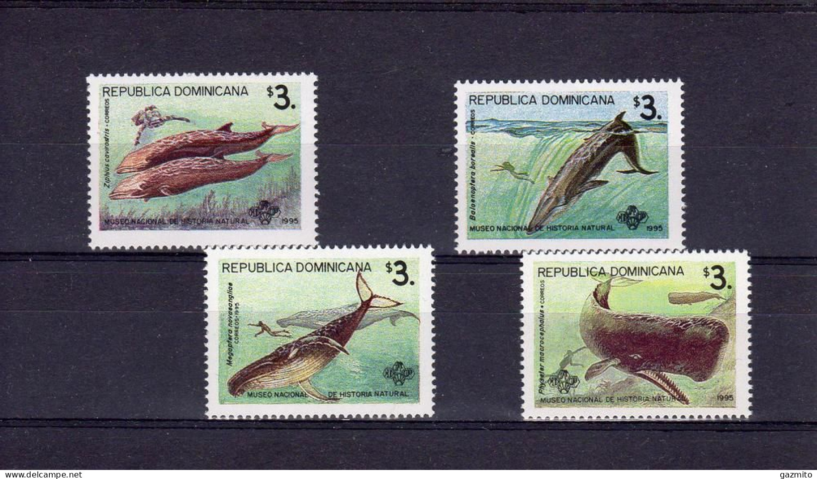 Dominicana 1996, Birds, Eagles, Parrots, 22val In Bf - Plongée