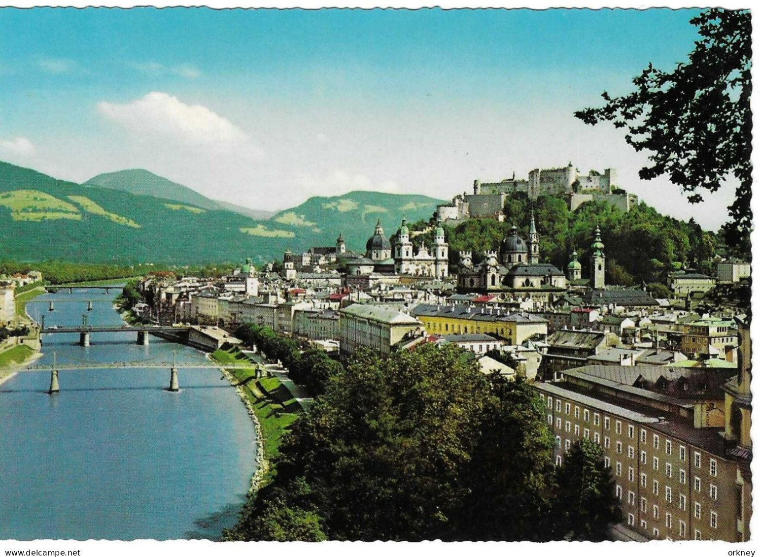 Oostenrijk 720/1 Salzburg - Salzburg Stadt