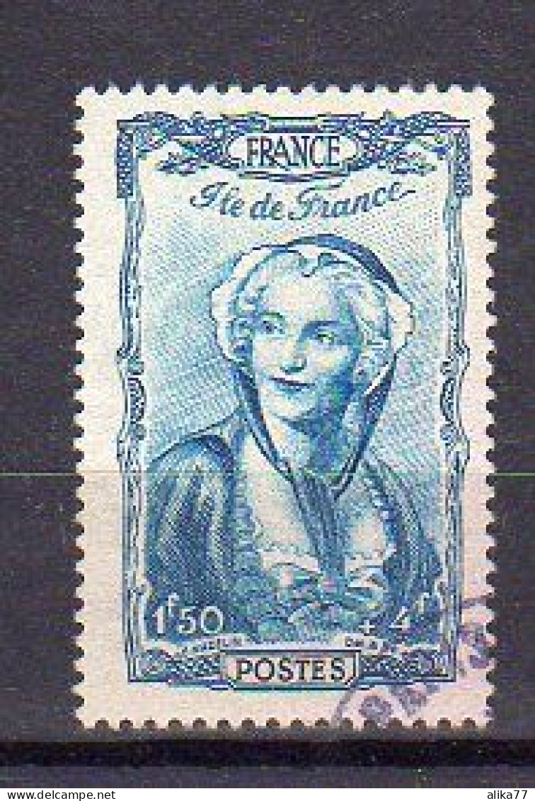 FRANCE      Oblitérés     Y. Et T.  N° 595     Cote: 2,30 Euros - Used Stamps