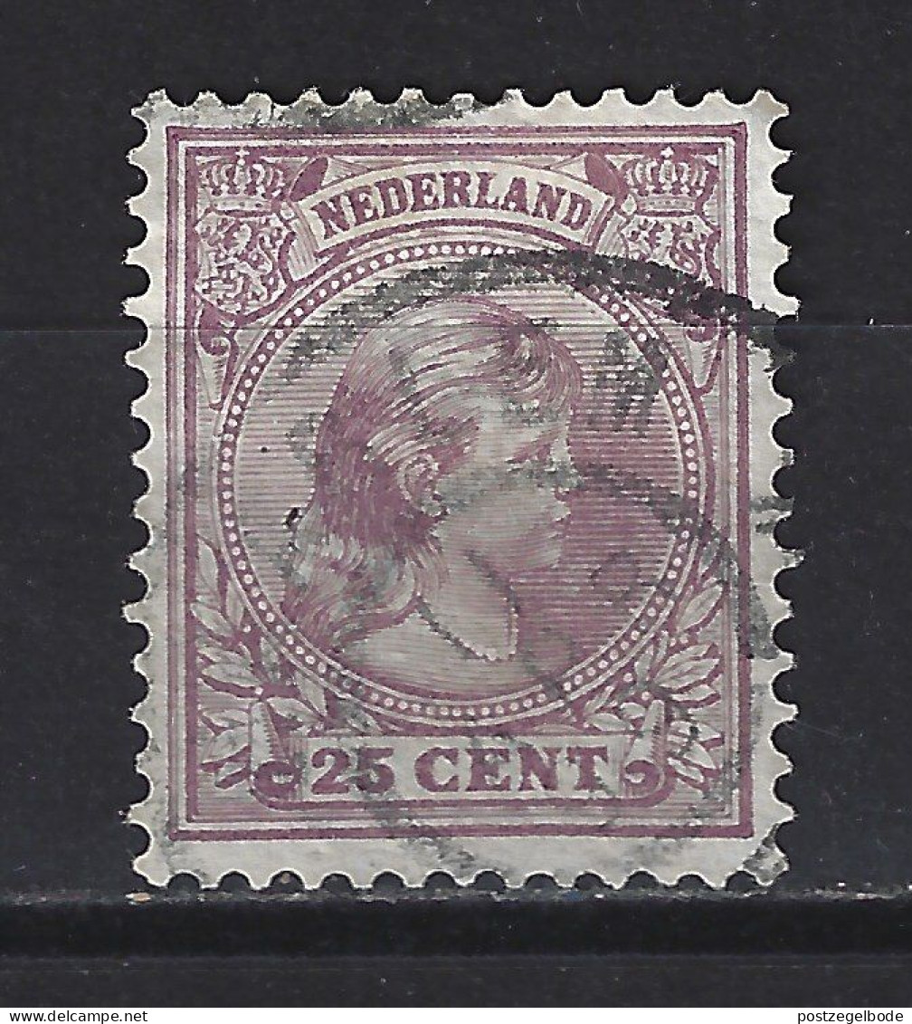 NVPH Nederland Netherlands Pays Bas Niederlande Holanda 42 Used  ; Wilhelmina 1891 - Gebraucht