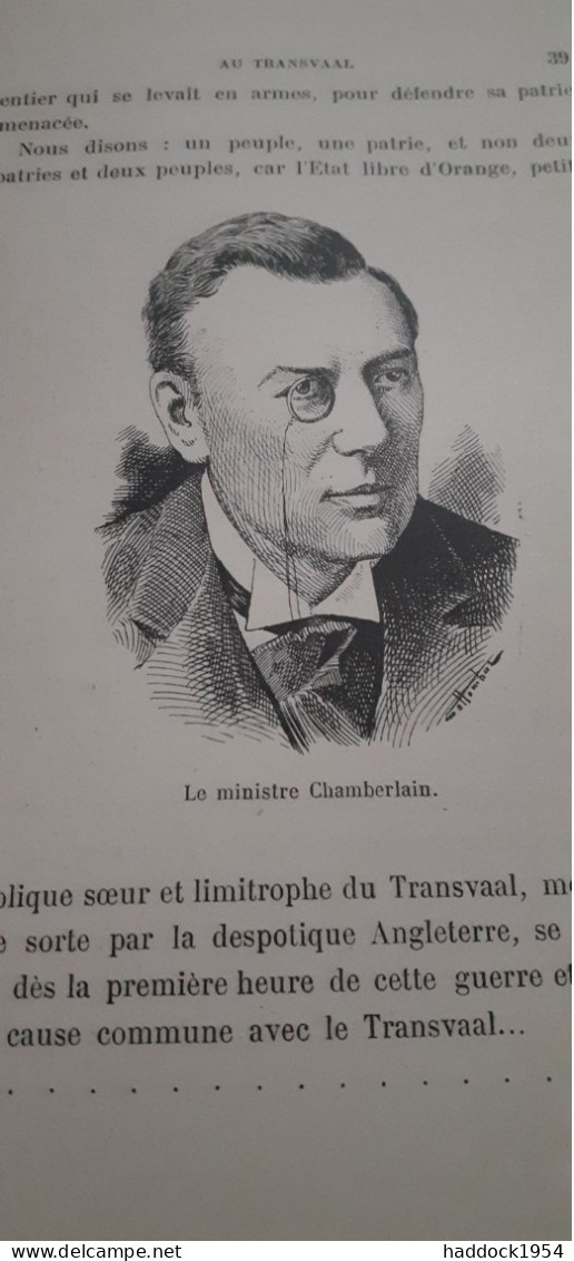 Un Volontaire Français  Au Transvaal Raoul MONTIS Paillart 1902 - Aventure