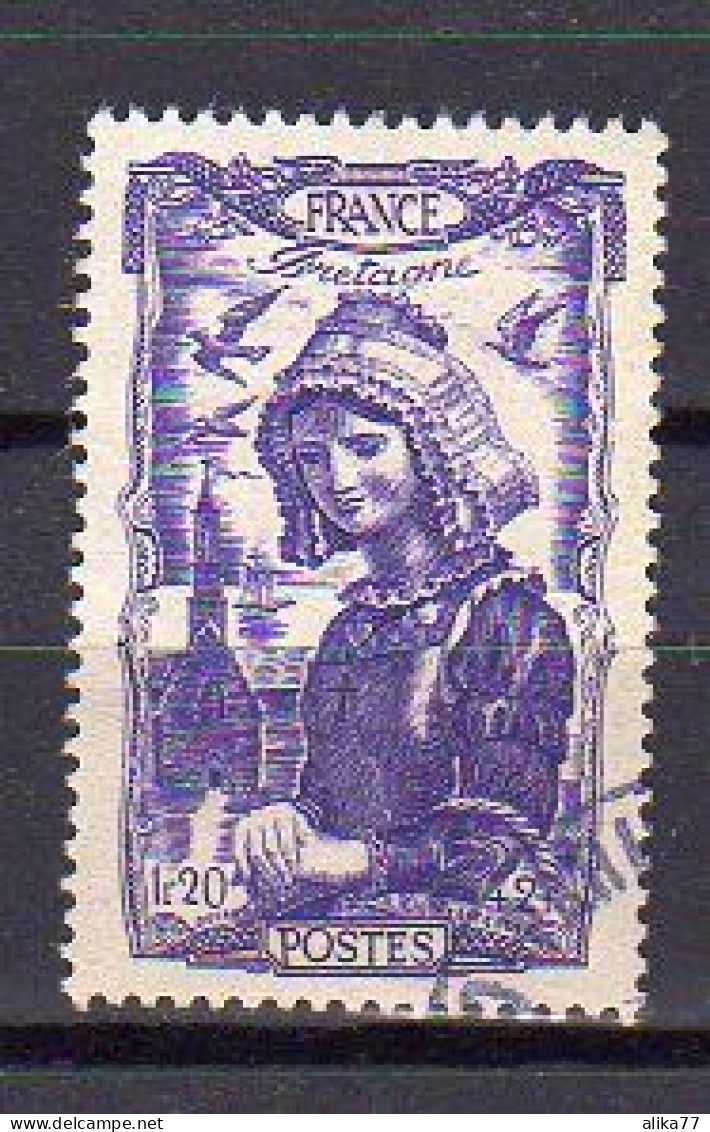 FRANCE      Oblitérés     Y. Et T.  N° 594     Cote: 2,30 Euros - Used Stamps