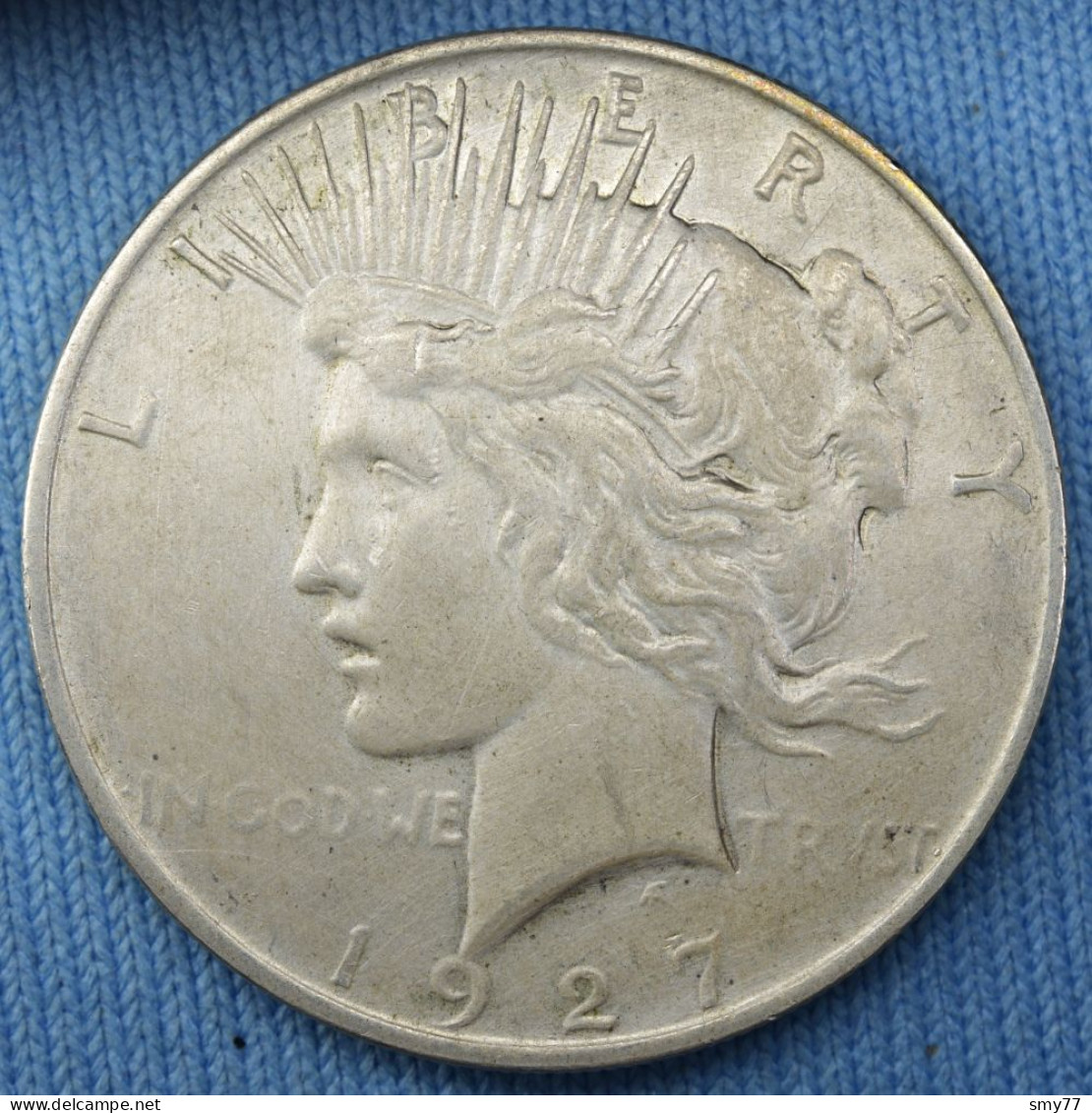 United States / USA • 1 Dollar 1927-D • Peace Dollar • [24-159] - 1921-1935: Peace