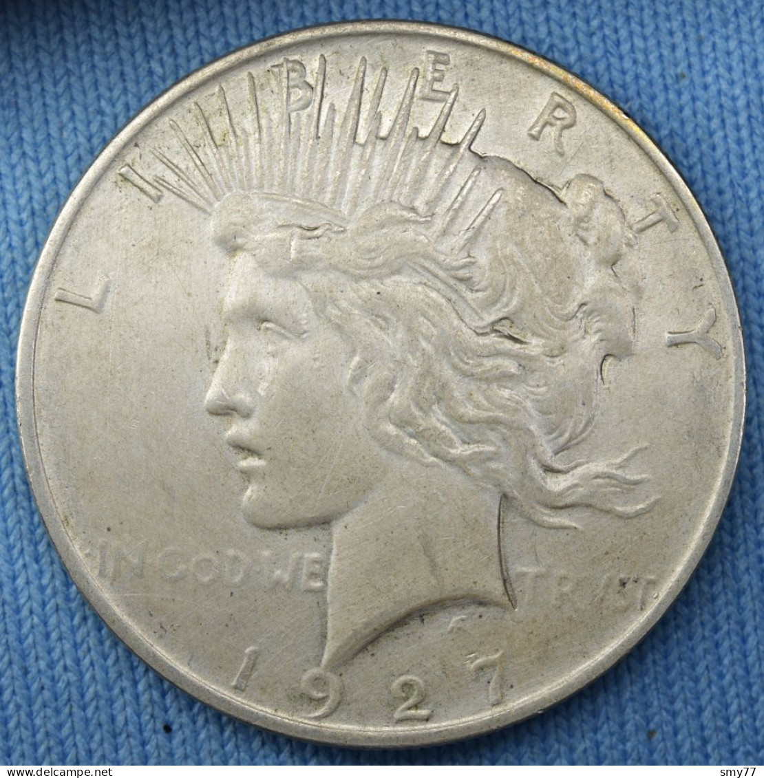 United States / USA • 1 Dollar 1927-D • Peace Dollar • [24-159] - 1921-1935: Peace (Paix)