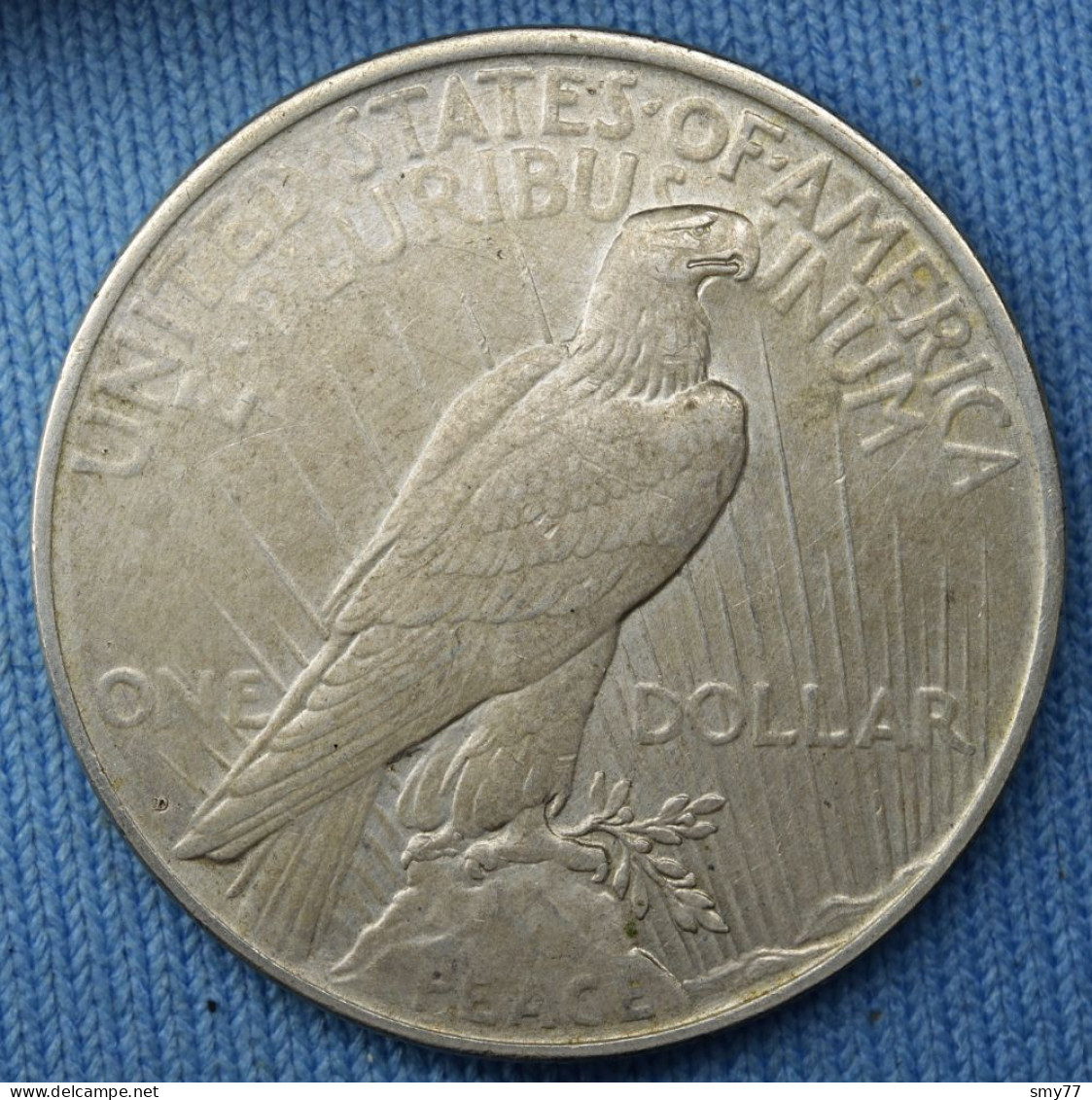 United States / USA • 1 Dollar 1927-D • Peace Dollar • [24-159] - 1921-1935: Peace