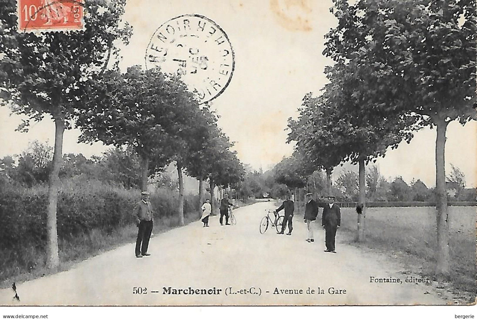 C/161                41     Marchenoir      -    Avenue De La Gare - Marchenoir