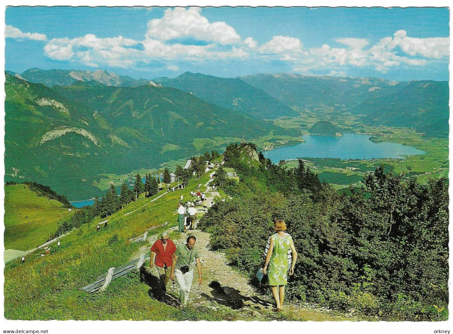 Oostenrijk 808 Zwölferhorn Mit Schöner Fernsicht - St. Gilgen