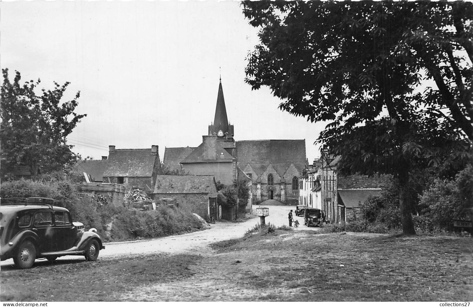 56-SERENT- RUE SAINT-MICHEL - Autres & Non Classés