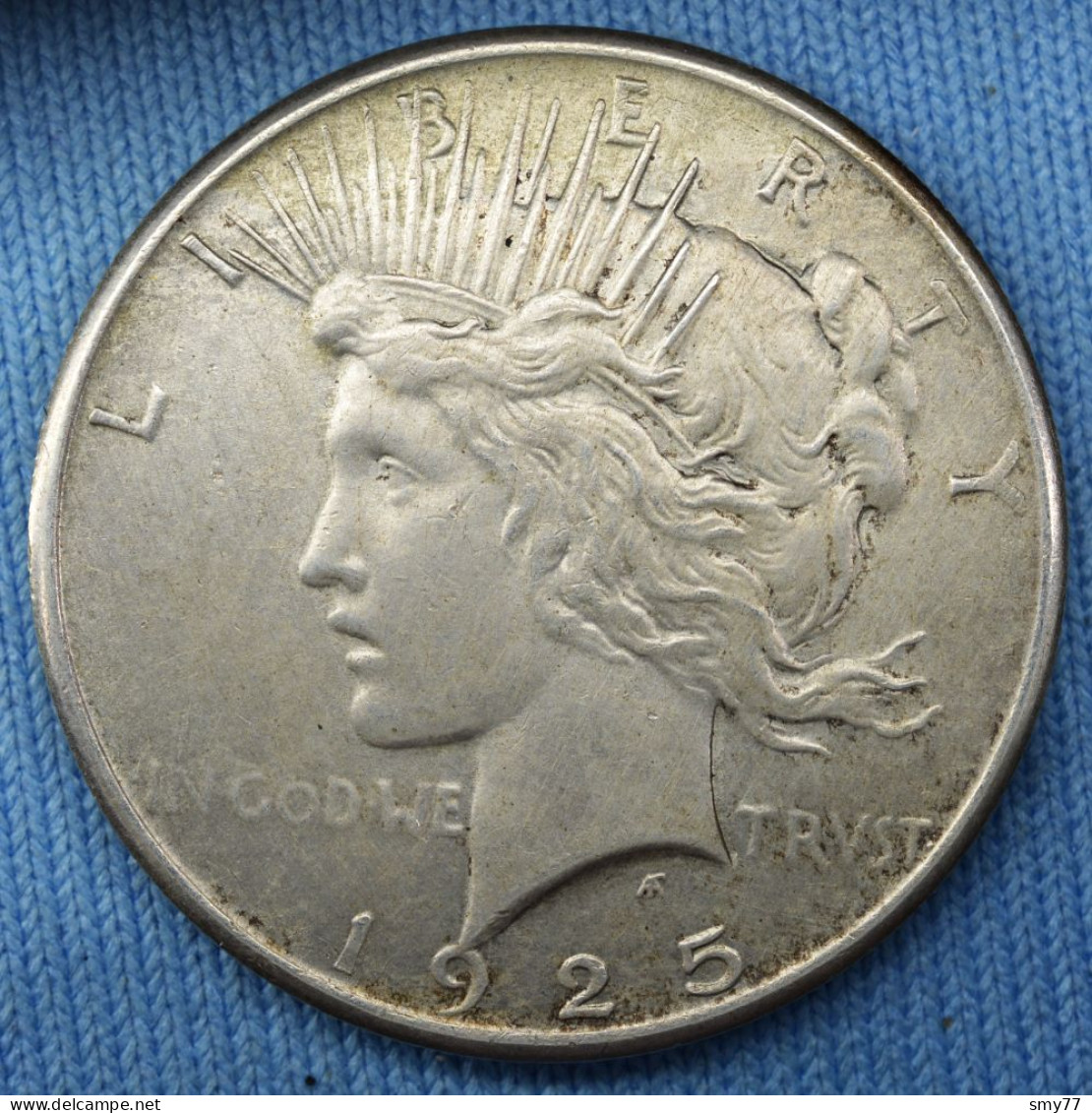 United States / USA • 1 Dollar 1925 • Peace Dollar • [24-160] - 1921-1935: Peace