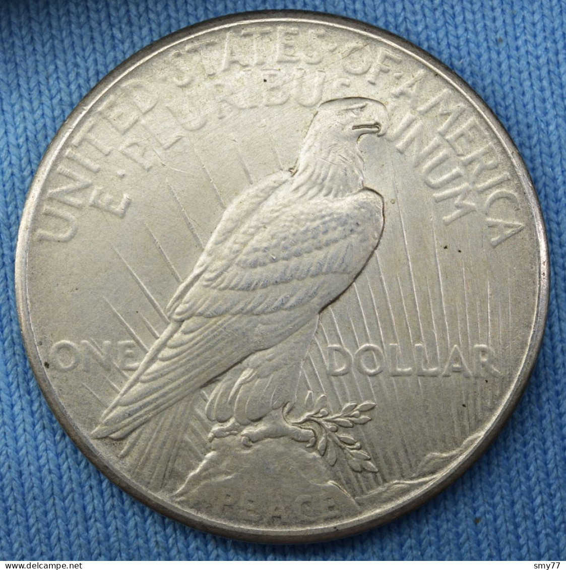 United States / USA • 1 Dollar 1925 • Peace Dollar • [24-160] - 1921-1935: Peace (Paix)