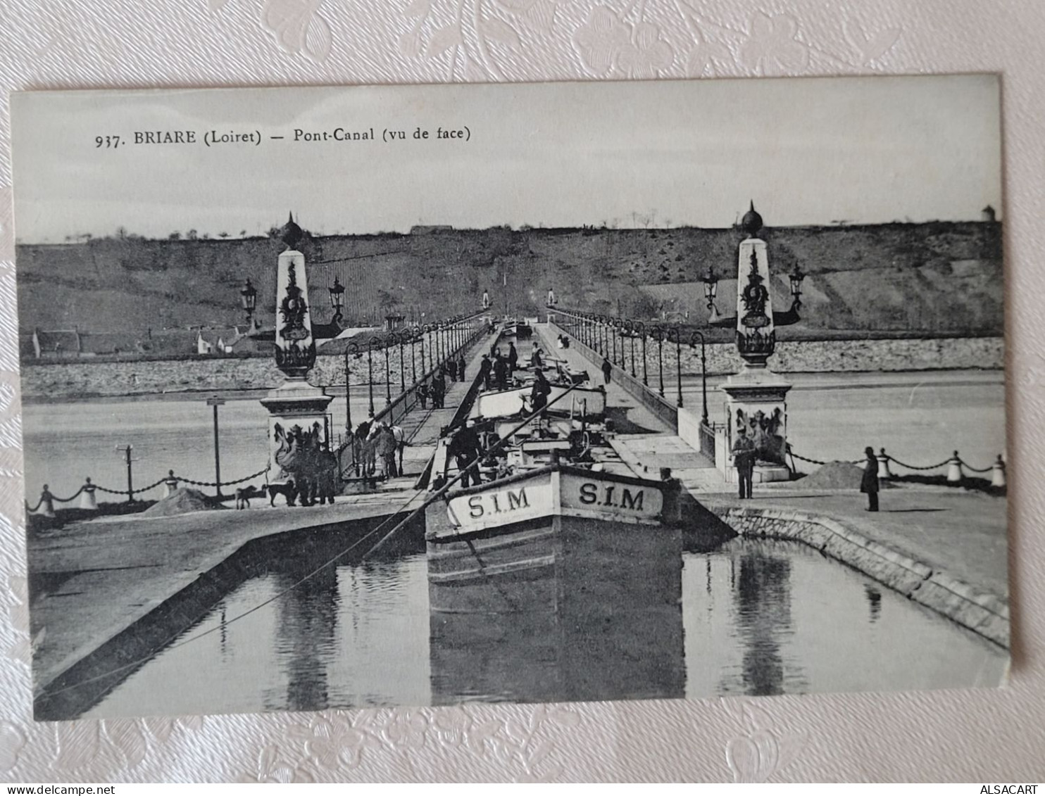 Briare , Péniche , SIM - Briare