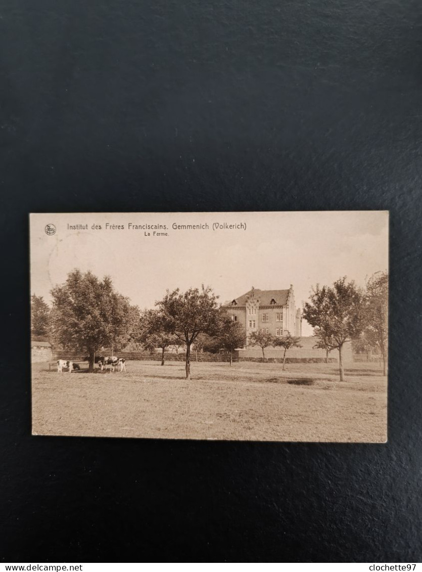 B3602- Gemmenich Institut Des Frères Franciscains La Ferme - Plombières