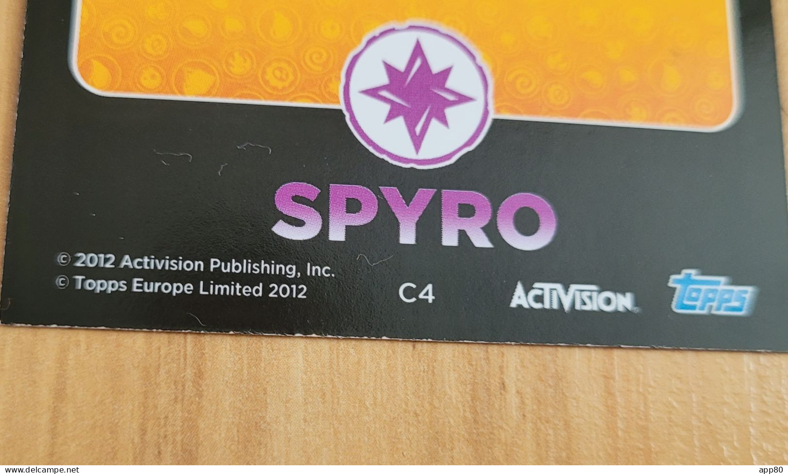 4 Cartes Spéciales - 2012 Topps Activision Skylanders Giants - Autres & Non Classés