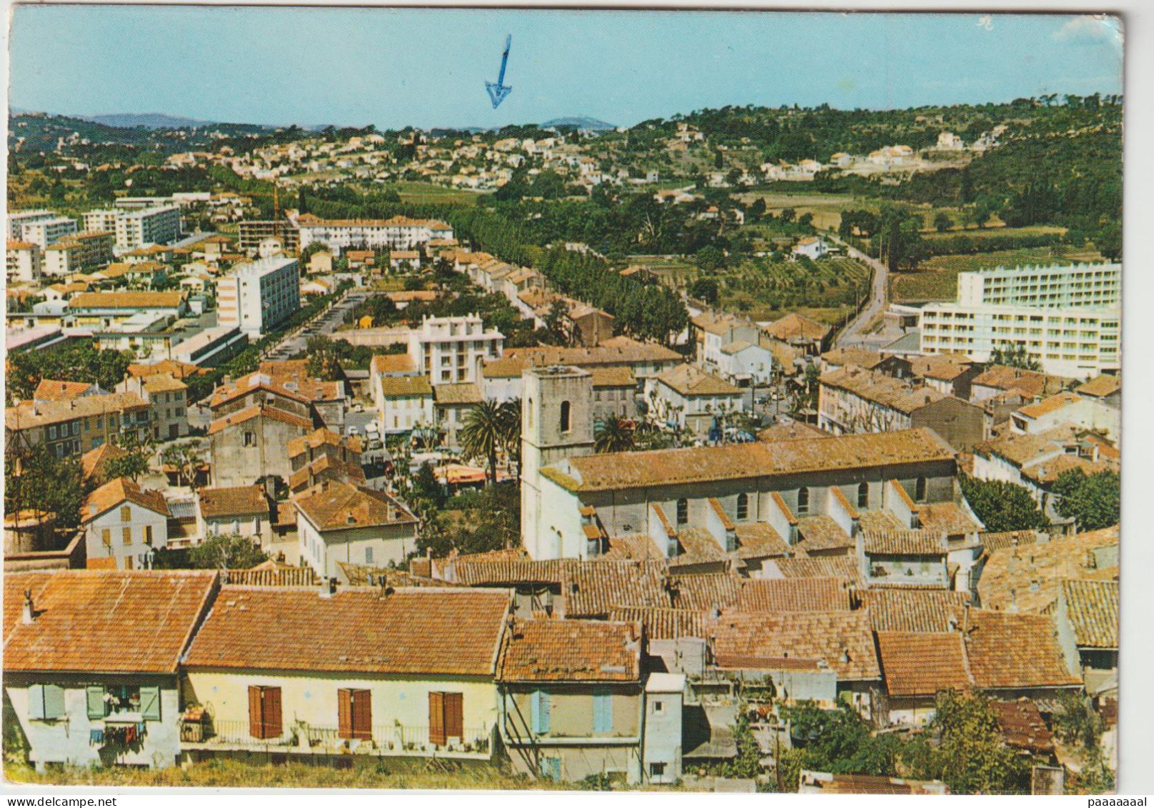 LA GARDE  VUE GENERALE AU LOIN LE QUARTIER DE L OASIS - La Garde