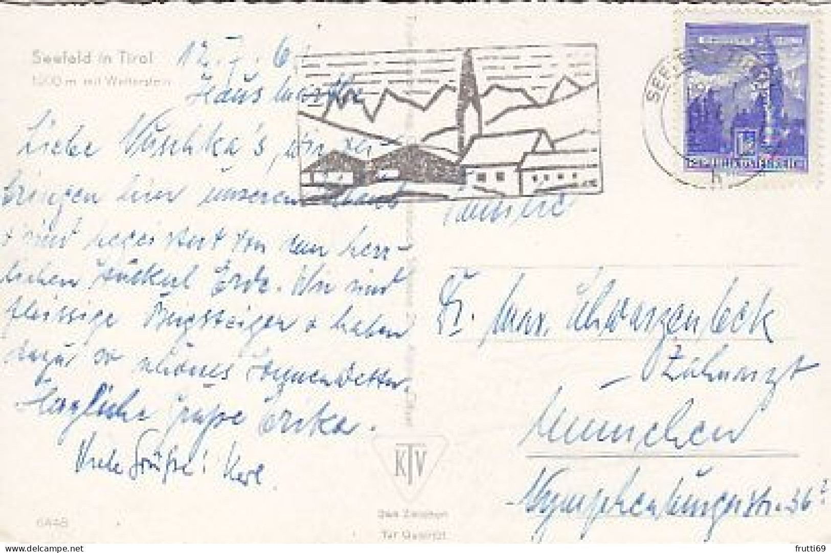 AK 204179 AUSTRIA - Seefeld I. Tirol Mit Wettersteingebirge - Seefeld