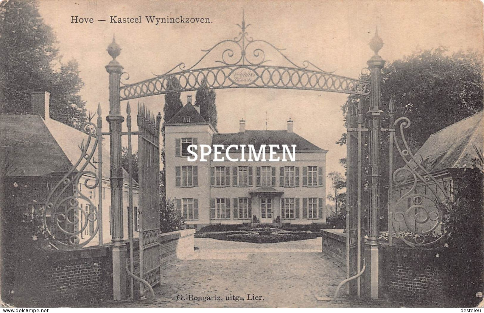 Kasteel Wyninckzoven - Hove - Hove