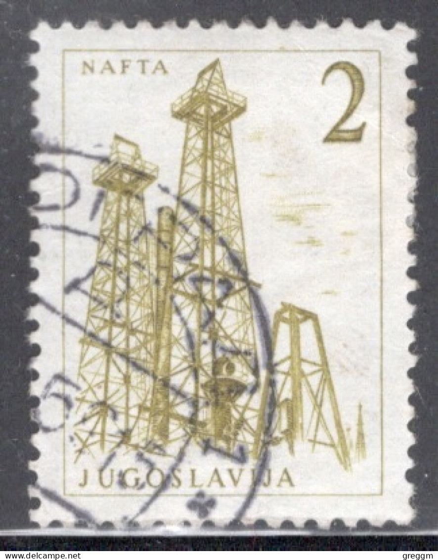 Yugoslavia 1958 Single Stamp For Technology And Architecture  In Fine Used - Oblitérés