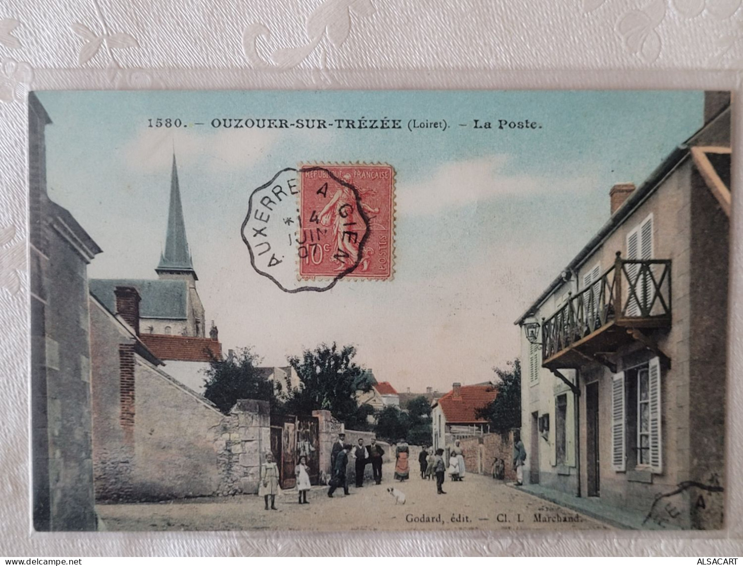 Ouzouer-sur-trézée , La Poste - Ouzouer Sur Loire