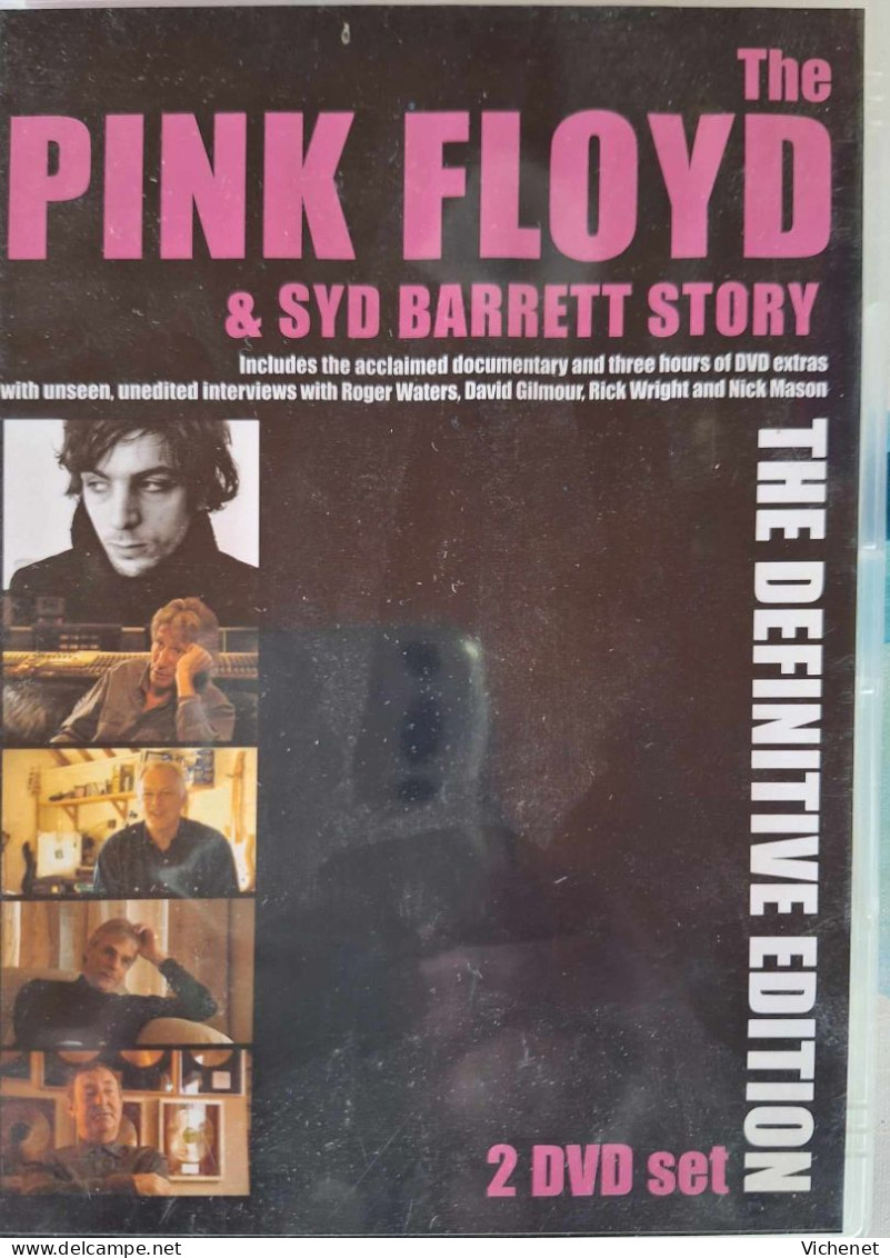 The Pink Floyd & Syd Barrett Story - The Definitive Edition - Concert & Music