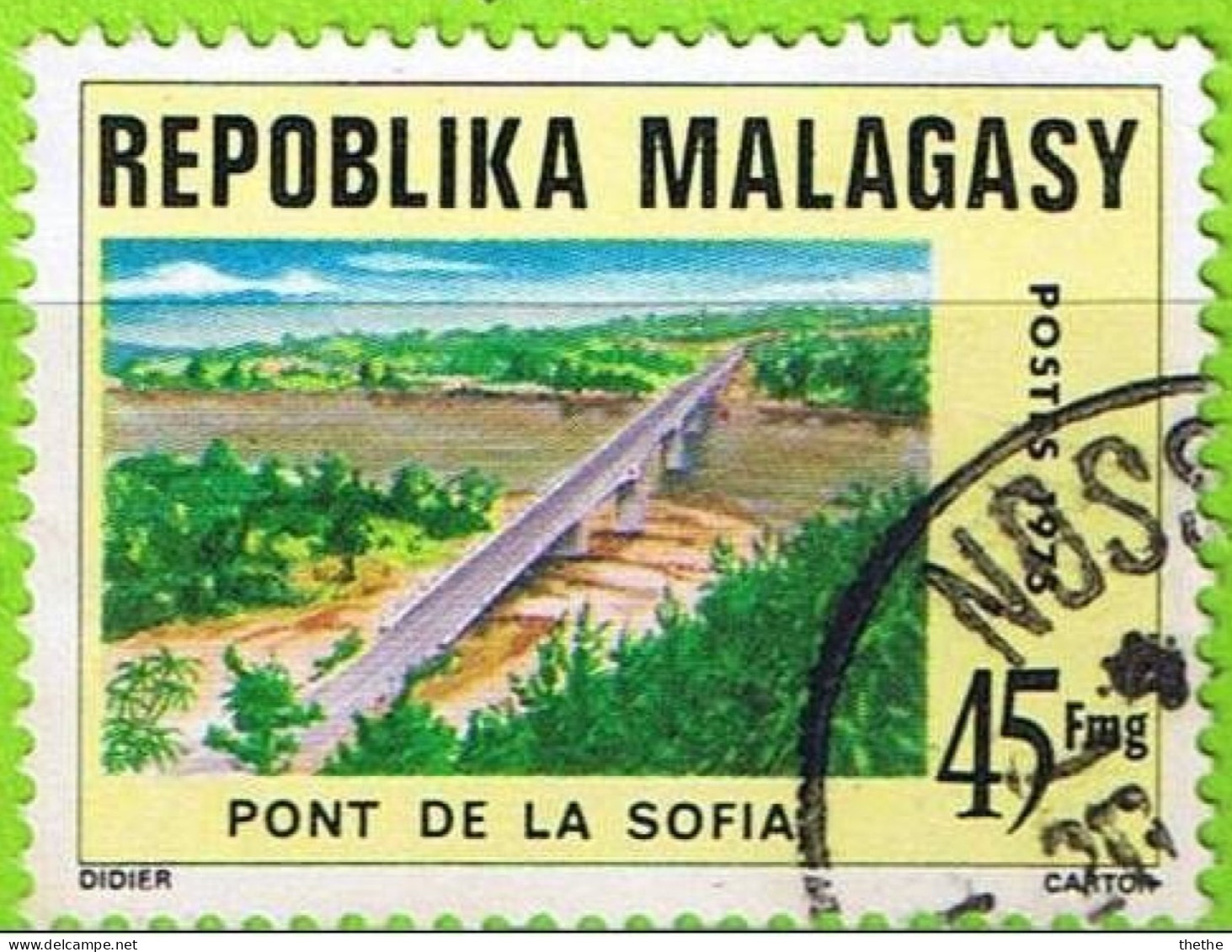 MADAGASCAR - Pont De La Sofia - Contra El Hambre