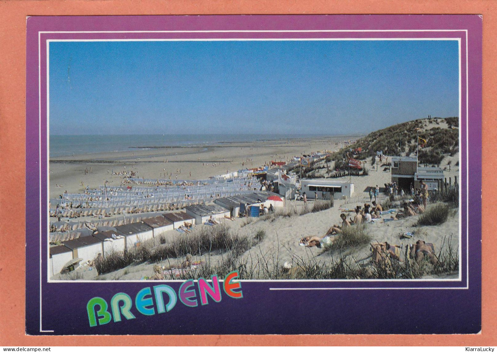 BREDENE - FLANDRE OCCIDENTALE - STRAND EN DUINEN - PLAGE ET DUNES - ECRITE - Bredene