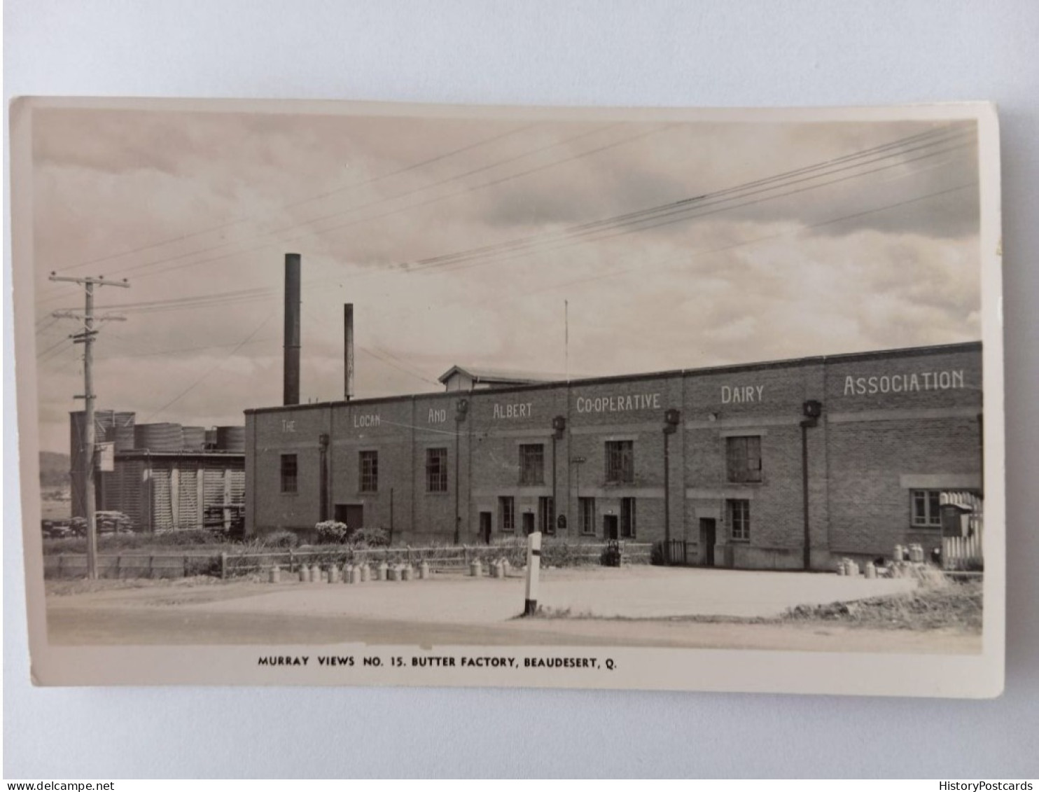 Beaudesert, Queensland, Butter Factory, Australia, 1940 - Brisbane