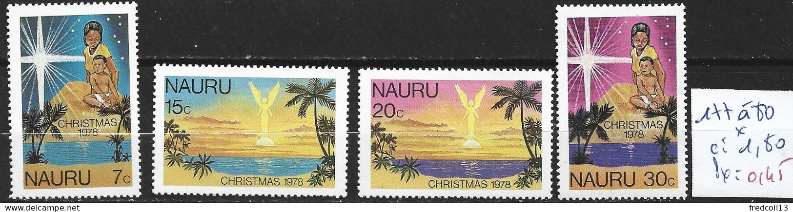 NAURU 177 à 80 * Côte 1.80 € - Nauru