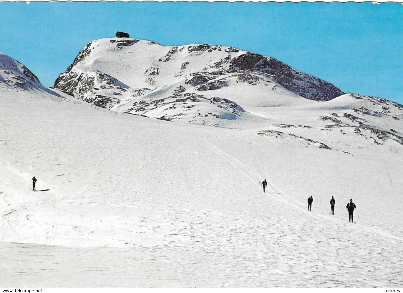 Oostenrijk 813 Hochkönig-Gleitscher Ubergossend Alm Mit Matrashaus - Bischofshofen