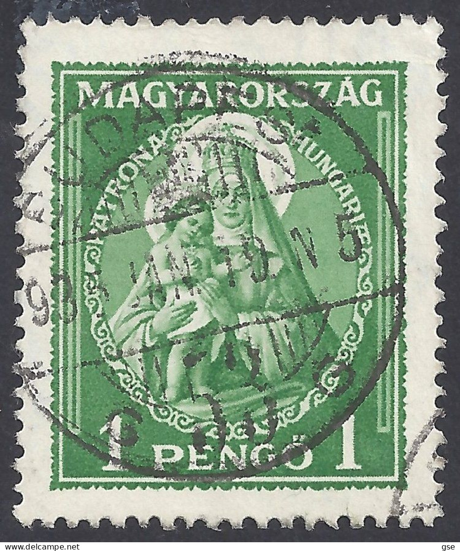 UNGHERIA 1932 - Yvert 445° - Madonna | - Used Stamps