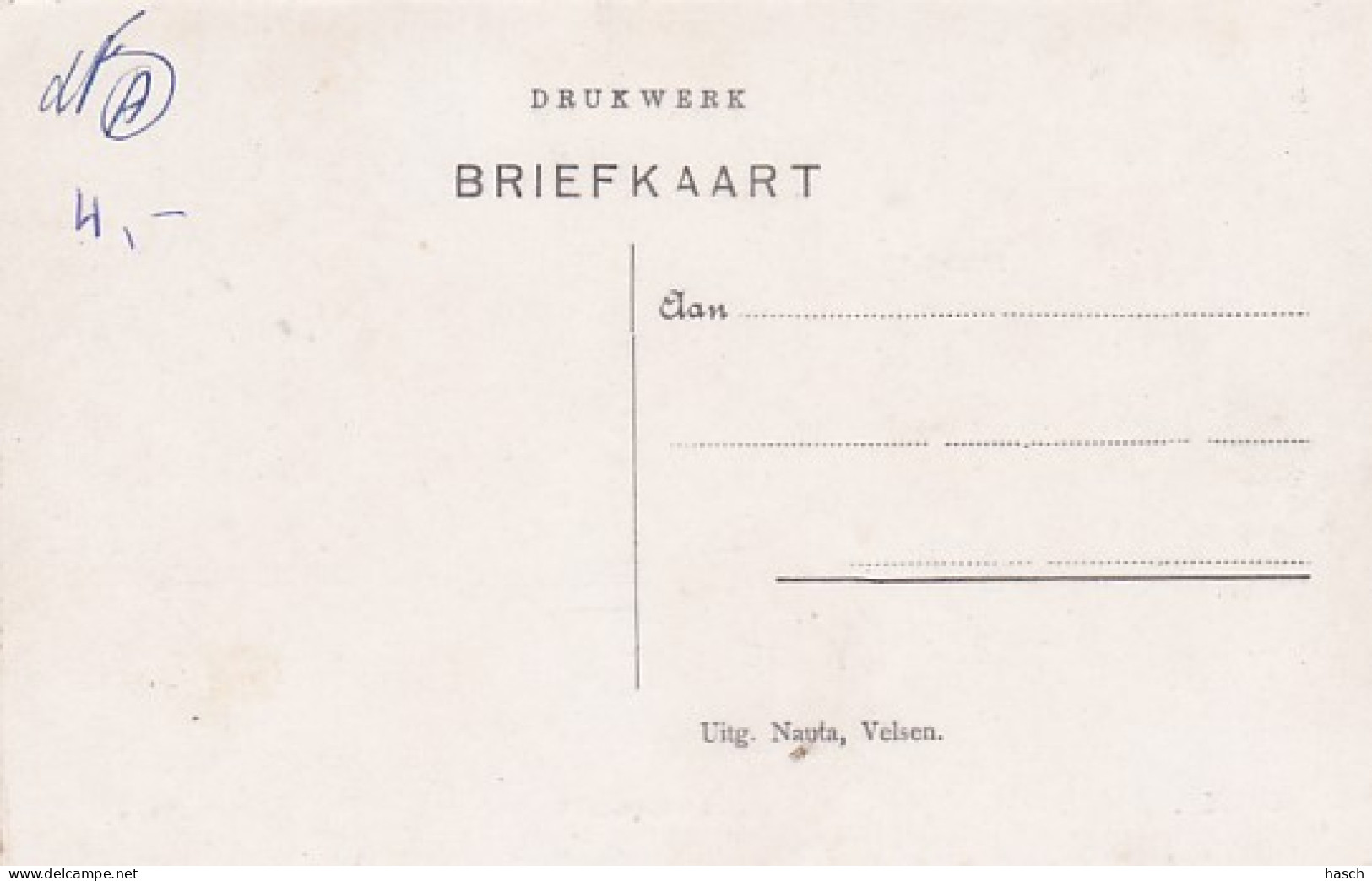 484938Sneek, Suupmarkt.(kleine Vouw Rechtsboven) - Sneek