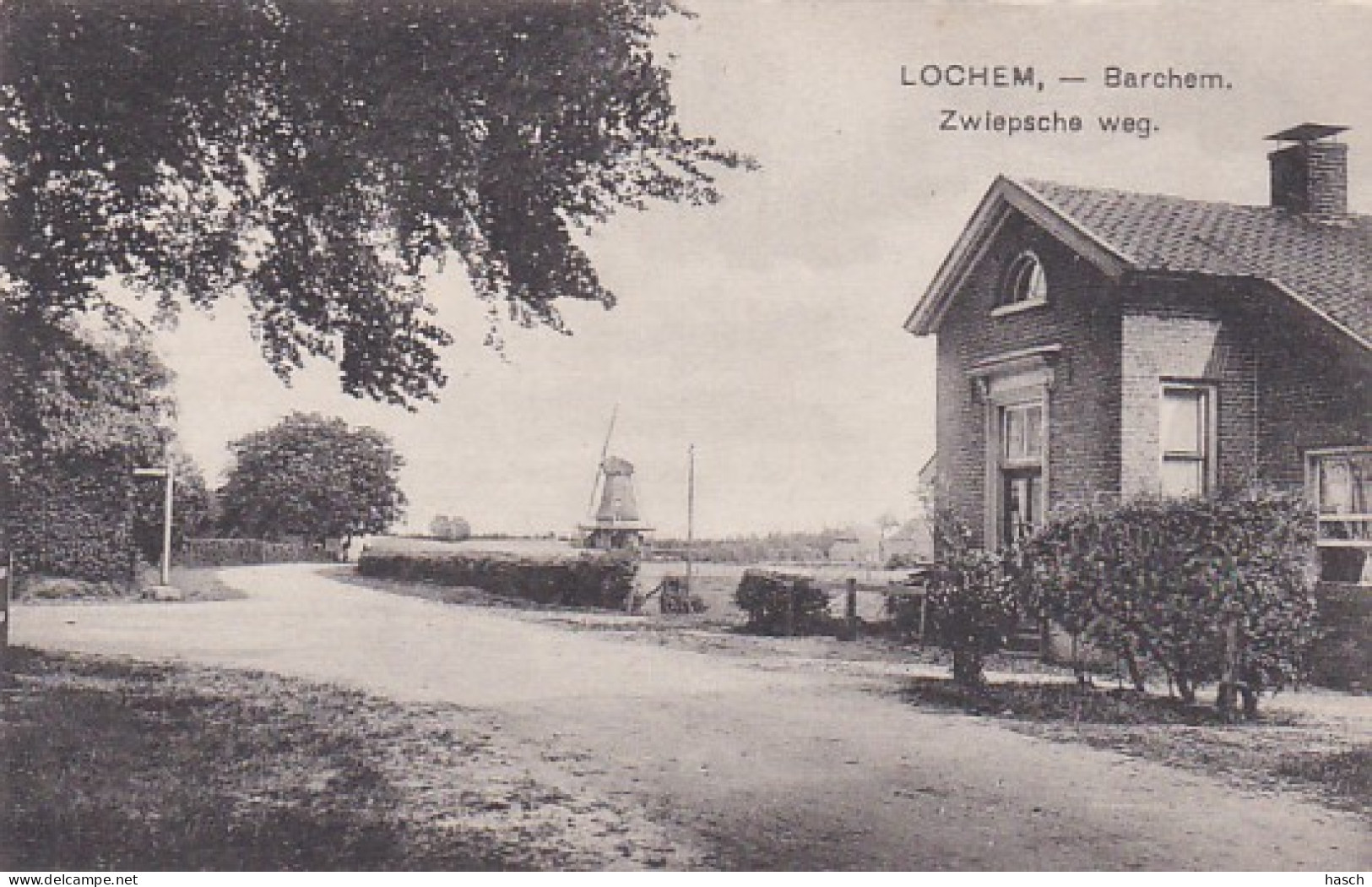 484963Lochem, Barchem Zwiepsche Weg.  - Lochem