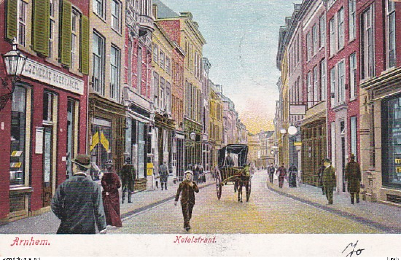 484997Arnhem, Ketelstraat. 1905.(zie Hoeken En Randen) - Arnhem